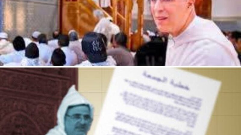 تسببت في طرد خطباء جمعة ، وصف التوفيق معارضيها بالخوارج ، خطبة وزارة الاوقاف الموحدة والتي تصر على تطبيقها .