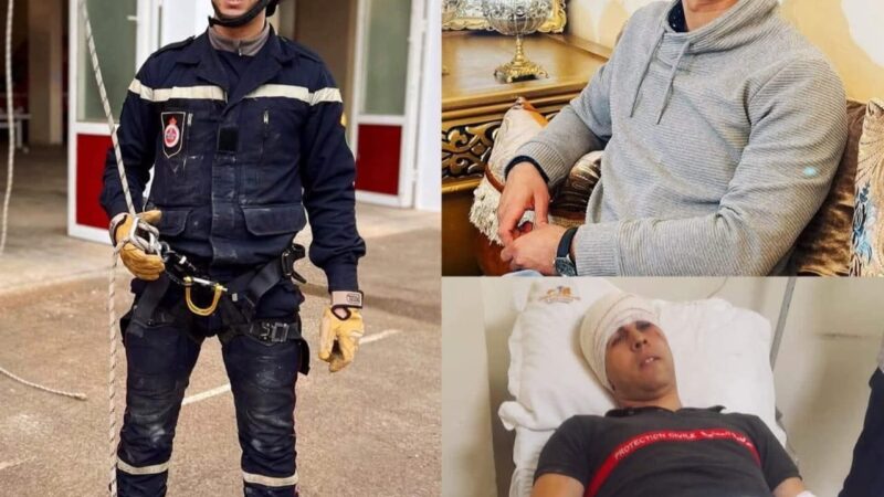 هكذا تفاعل المغاربة مع خبر ترقية ياسين شروق بطل تدخل حادث شاطو بني ملال بعدما كاد يفقد حياته مرتين .
