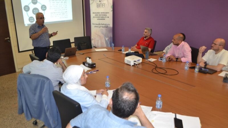 بلدية طرابلس تشارك في تدريب حول الشراء العام لتعزيز الشفافية