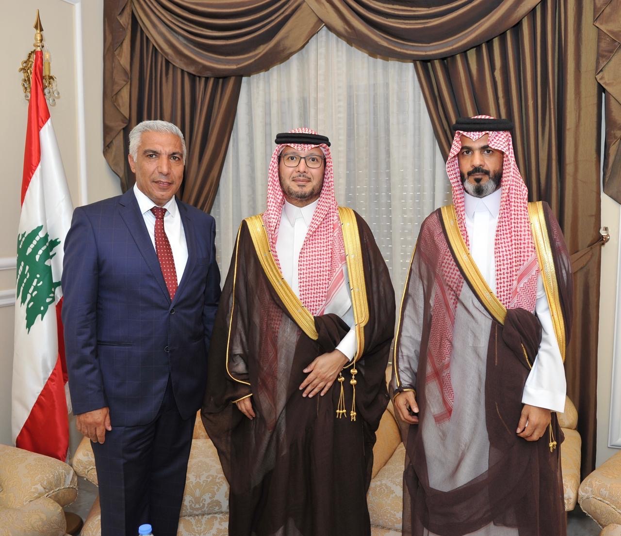 عبّود يلتقي بخاري في دارته وألاوضاع العامة والشؤون الطرابلسية محور اللقاء