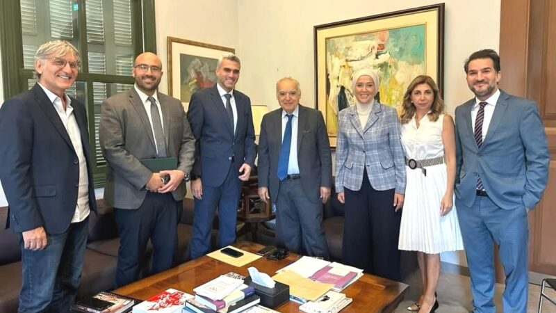 كريمة التقى وزير الثقافة والبحث تناول خطوات تكرّس طرابلس كوجهة ثقافية وتراثية