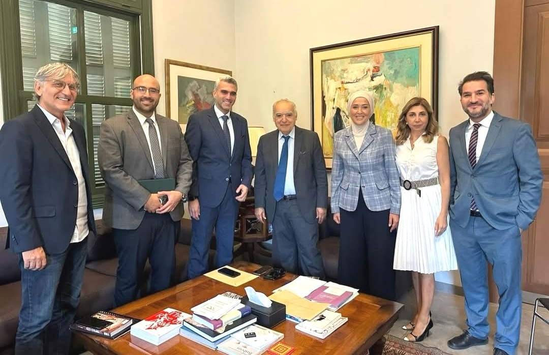 كريمة التقى وزير الثقافة والبحث تناول خطوات تكرّس طرابلس كوجهة ثقافية وتراثية