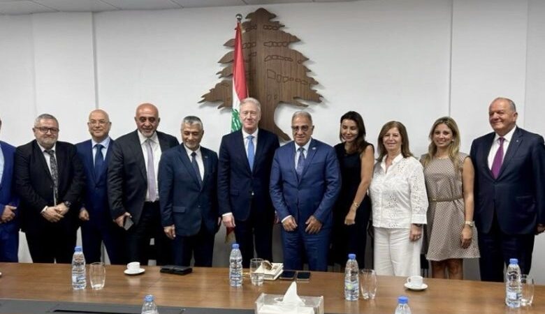 وفد الجامعة اللبنانية الثقافية في العالم اطلع رجي على كتاب وجهه الى الحكومة بتعديل المادة ١١٢ من قانون ٤٤/٢٠١٧ وملحقاتها