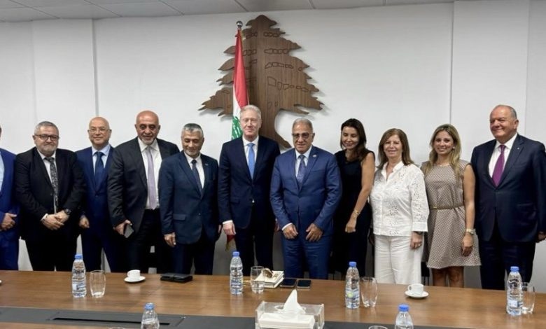 وفد الجامعة اللبنانية الثقافية في العالم اطلع رجي على كتاب وجهه الى الحكومة بتعديل المادة ١١٢ من قانون ٤٤/٢٠١٧ وملحقاتها