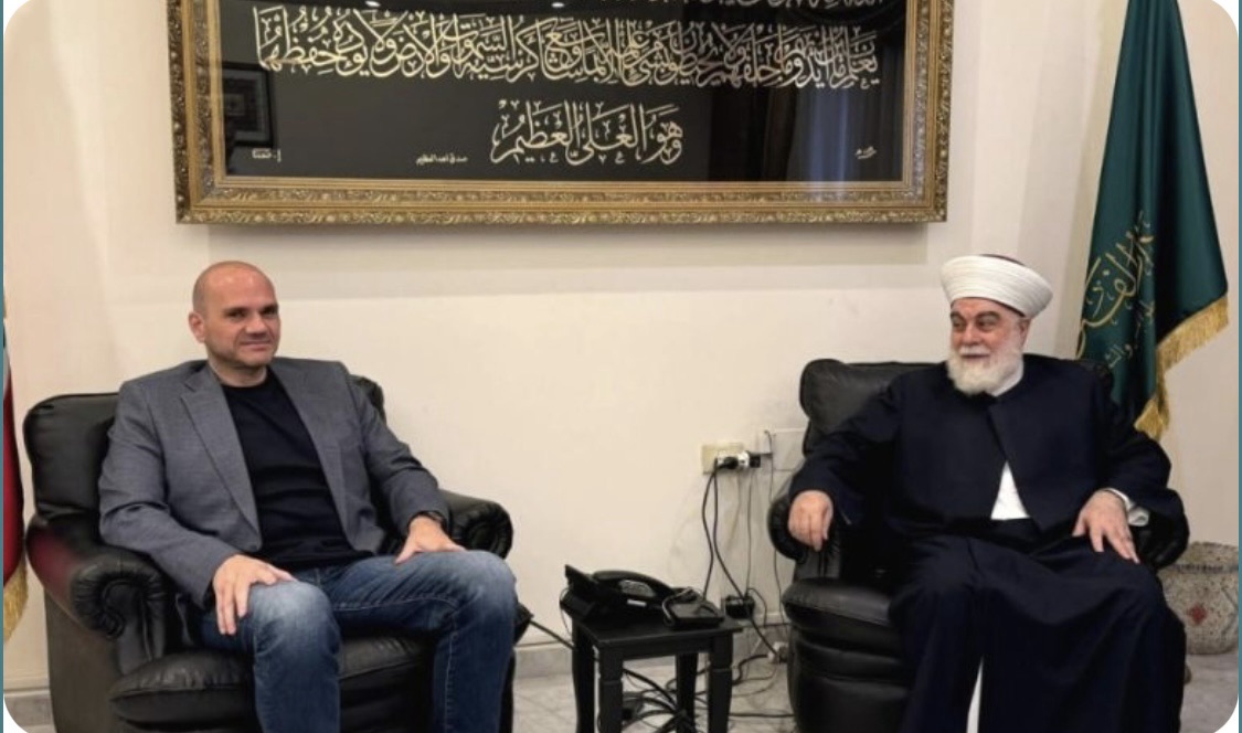 خالد كبّارة يطلع مفتي طرابلس على مستجدات العمل البلدي: عزيمة رغم التحديات ومشاريع بالشراكة مع المغتربين