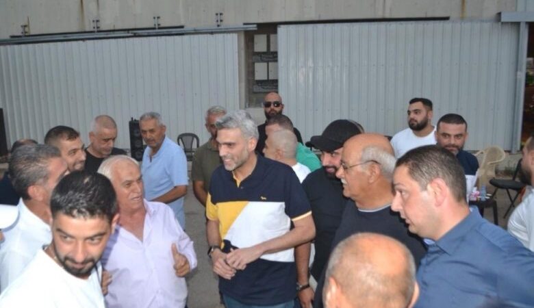 جولة مسائية لرئيس بلدية طرابلس في سوق الخضار
