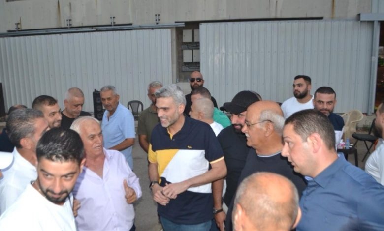 جولة مسائية لرئيس بلدية طرابلس في سوق الخضار