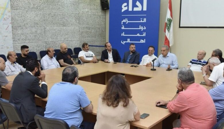 فرعون: لمبادرة لبنانيّة تجعل بيروت منزوعة السلاح وتُقرّ في جلسة الحكومة غداً