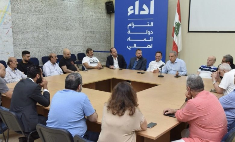 فرعون: لمبادرة لبنانيّة تجعل بيروت منزوعة السلاح وتُقرّ في جلسة الحكومة غداً