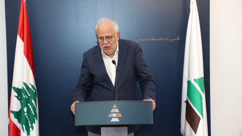 وزير العدل: عرقلة التحقيق توقفت والبيطار وصل إلى مراحل متقدمة