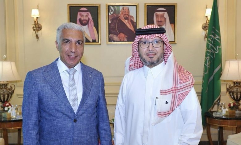عبّود زار السفير السعودي: المملكة حريصة على أمن لبنان وإستقراره