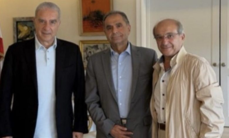 فرعون استقبل مستشار بري وأطلعه على مبادرته “بيروت خالية من السلاح”: اهمية الحياد لحماية لبنان