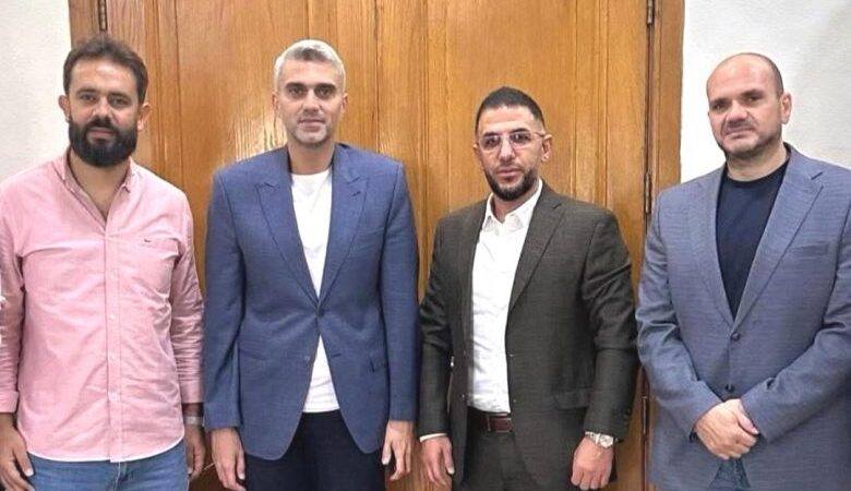 وفد منظمة ACS يزور بلدية طرابلس والبحث تناول سبل التعاون المشترك