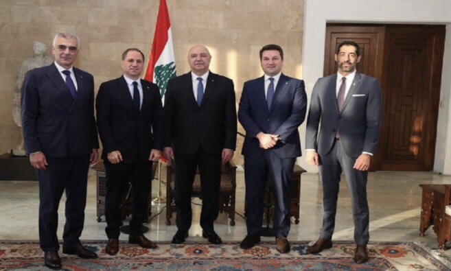 سامي الجميل من بعبدا: فخورون بجرأة الرئيسين عون وسلام