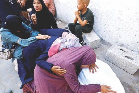 عشرات الشهداء بمجازر في غزة والمقاومة تقصف مواقع إسرائيلية