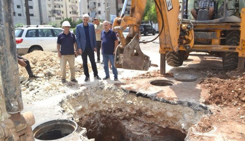 بلدية طرابلس بدات بفصل شبكة الصرف الصحي وتحويلها إلى محطة التكرير