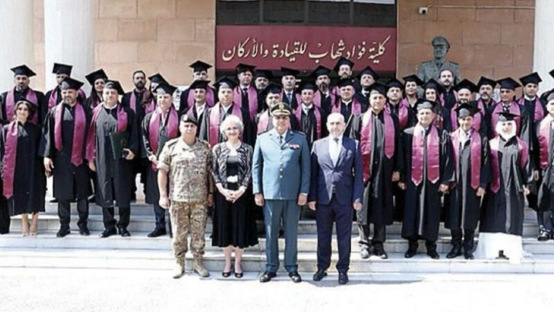 كرامي: التعاون بين القطاعَين العسكري والمدني يسهم في بناء المجتمع وتطوير التعليم فيه
