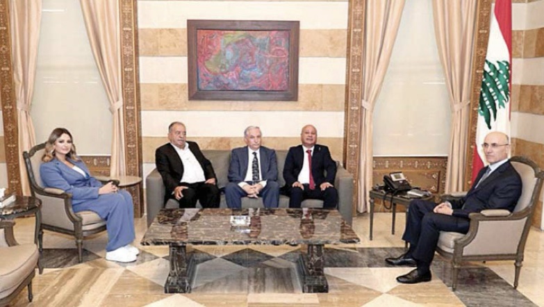 الحجار: تشديد على ما ورد في بيان عون وعباس لجهة حصرية السلاح