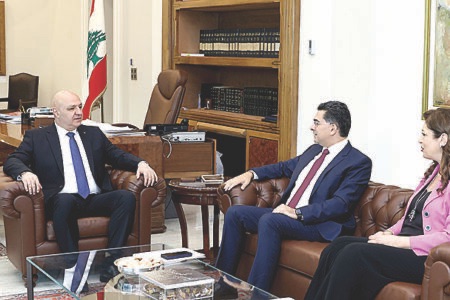 عون: في محاربة الفساد لا خيمة فوق رأس أحد