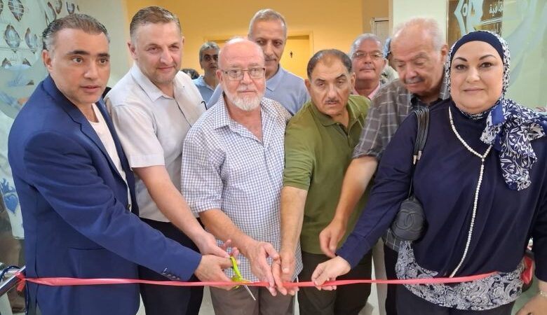 ألوان الصيف في الرابطة الثقافية