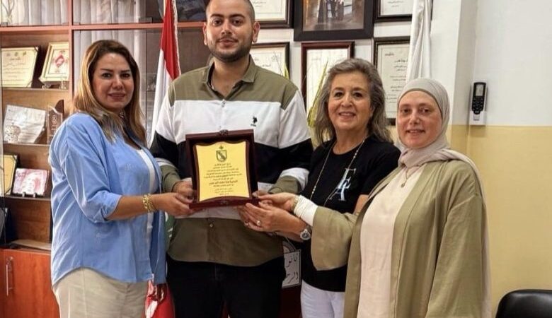 بلدية طرابلس كرمت مديرة ثانوية الحدادين الرسمية للبنات