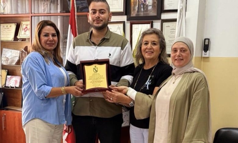 بلدية طرابلس كرمت مديرة ثانوية الحدادين الرسمية للبنات