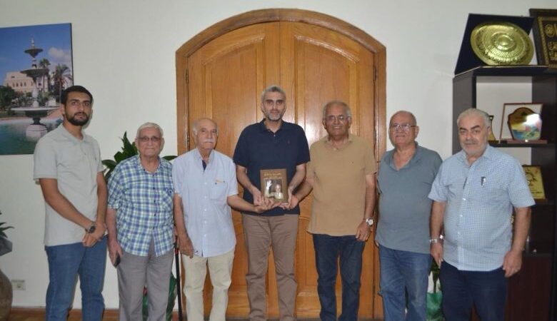 وفد حزب”طليعة لبنان” يزور رئيس بلدية طرابلس : لاستعادة الدور البلدي الانمائي للبلدية وتجاوز سلبيات المجلس السابق