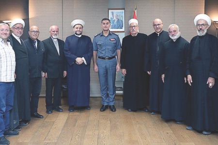 اللواء عبدالله استقبل وفدًا من الهيئة الوطنية العليا للسجون