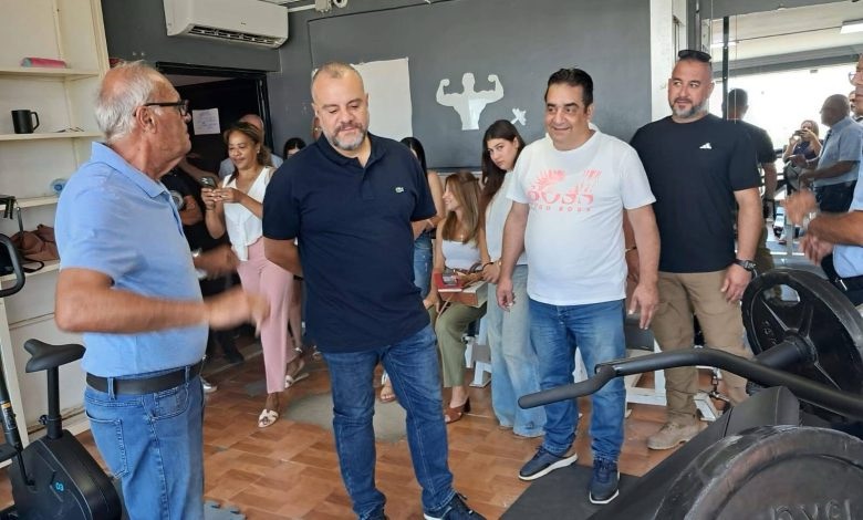 عبد المسيح في نادي راسمسقا