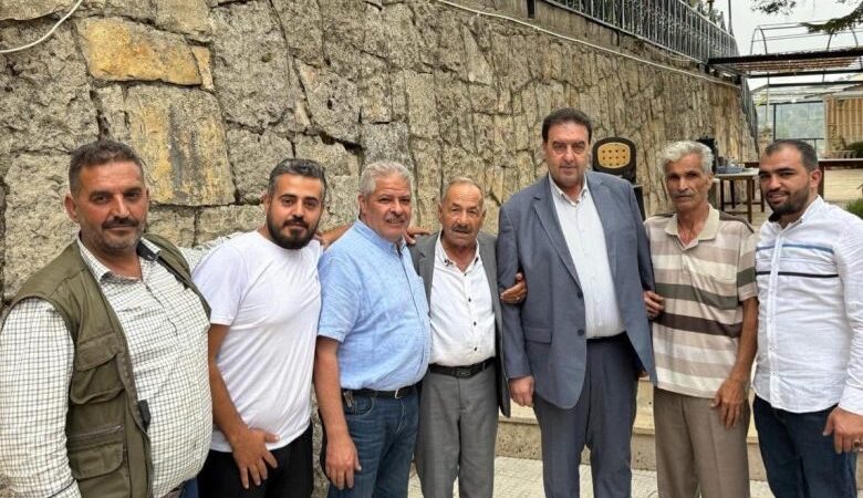 البعريني لحزب الله: “بأي منطق تفرضون قوّتكم على اللبنانيين”