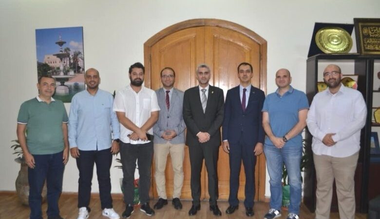 تيكا التركية تطلق مشروع ترميم مدرسة الشهداء في طرابلس