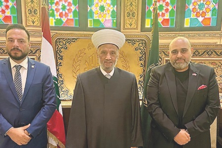 وفد قنصلي نيبالي زار دريان: وتأكيد على دور دار الفتوى