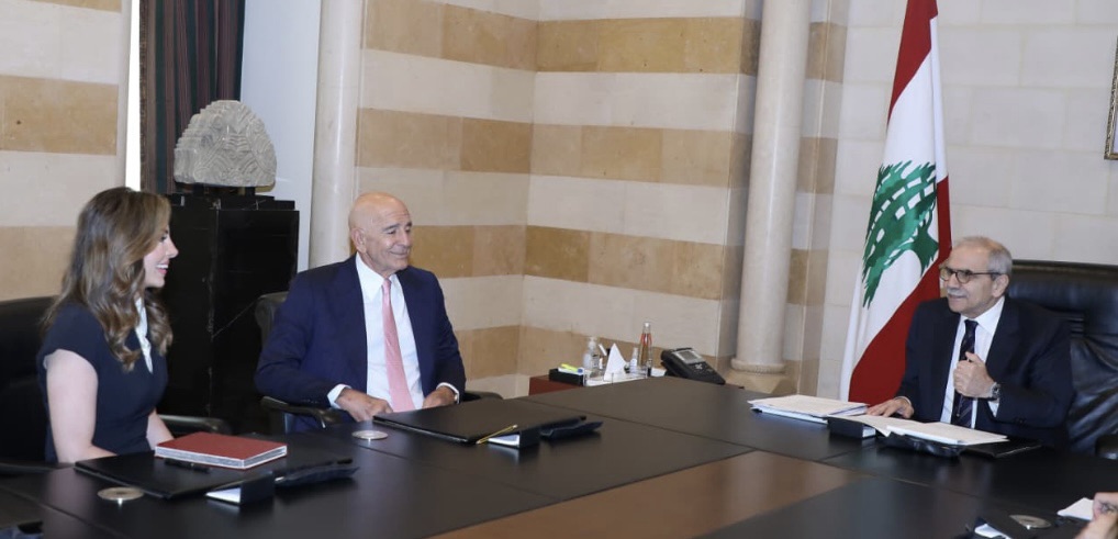 عون للمبعوث الأميركي: المطلوب إلتزام الأطراف الأخرى بورقة الإعلان المشتركة