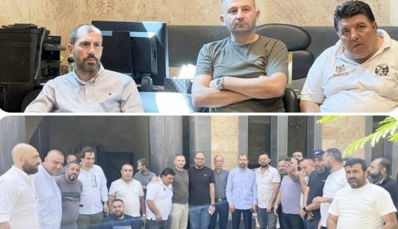النائب أحمد الخير يستقبل وفد معقّبي معاملات النافعة ويؤكد دعمه لقضيتهم