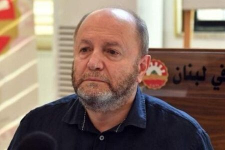 وفد “نفقات الخدمة” في وزارة الشؤون الاجتماعية عرض للاسمر مطالبه