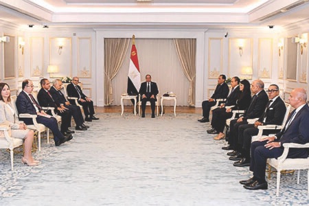 سلام عرض في مصر خطة حكومته..