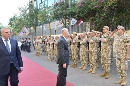 الحجار في عيد الأمن العام: لنسر موحدين نحو لبنان أفضل