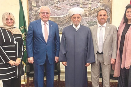 سنو ووفد مقاصدي عند المفتي: مستمرّون بالإنجاز رغم العقبات
