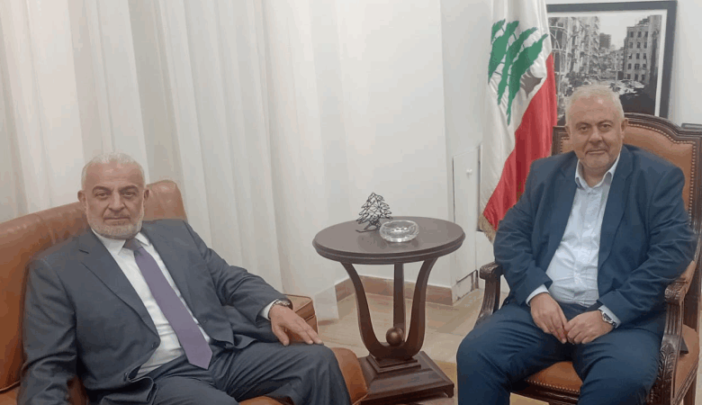 أسعد الحريري زار محافظ بيروت