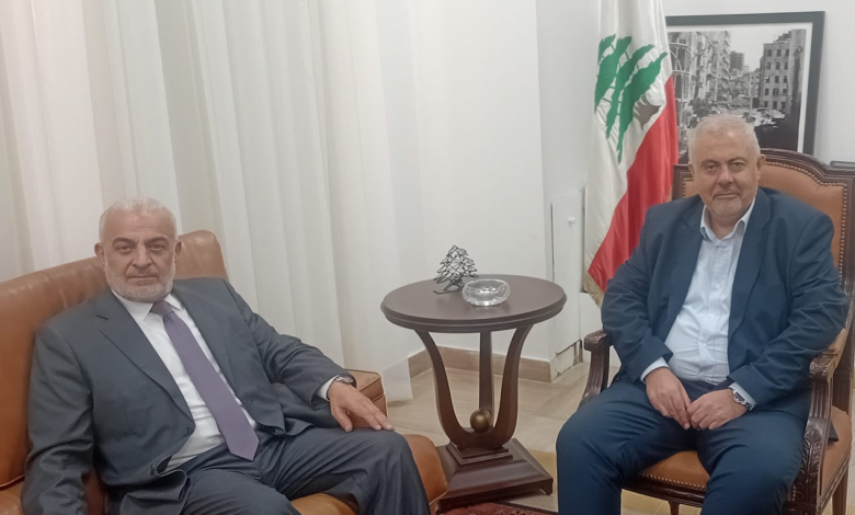 أسعد الحريري زار محافظ بيروت