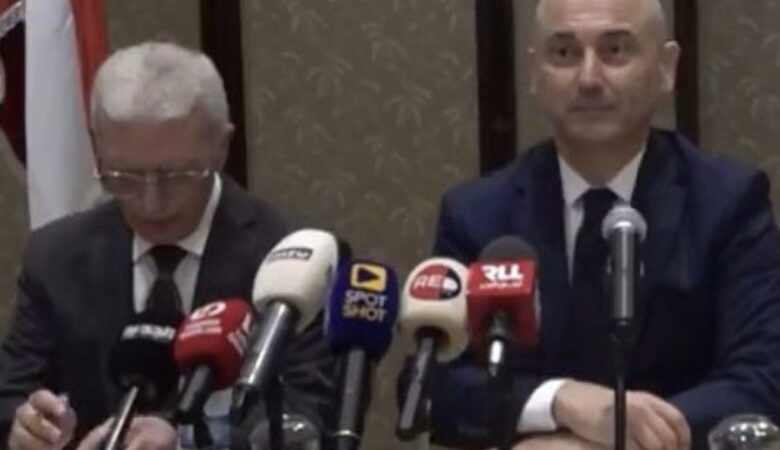 محفوض: الشيعة بتاريخهم العريق سيكونون السند الأقوى لاستعادة الدولة وتسليم السلاح ليس استسلاما بل وفاء لدم الشهداء