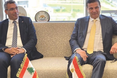 لبنان ومصر أطلقا الدورة الخامسة للجنة الزراعية الفنية المشتركة