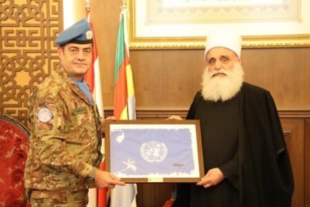 قائد «اليونيفيل» زار دريان والخطيب وأبي المنى: عازمون على دعم الجيش تحقيقاً للاستقرار