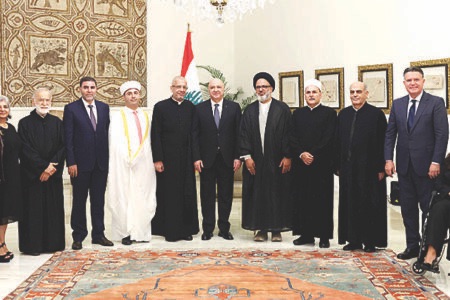 عون: لبنان أرض لقاء لا صدام