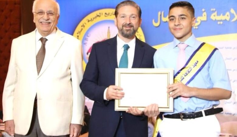 “المشاريع” في طرابلس تكرم ناجحي مدارسها في الشهادات الرسمية برعاية النائب فيصل كرامي