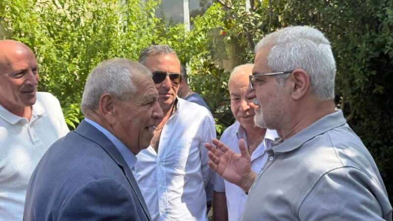 النائب سجيع عطية يستقبل وفودًا شعبية عكّارية ويؤكد متابعته لمطالبهم
