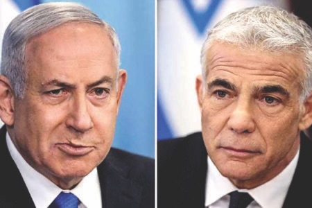 لبيد بعد لقاء أمني مع نتنياهو: إعادة احتلال غزة فكرة سيئة للغاية