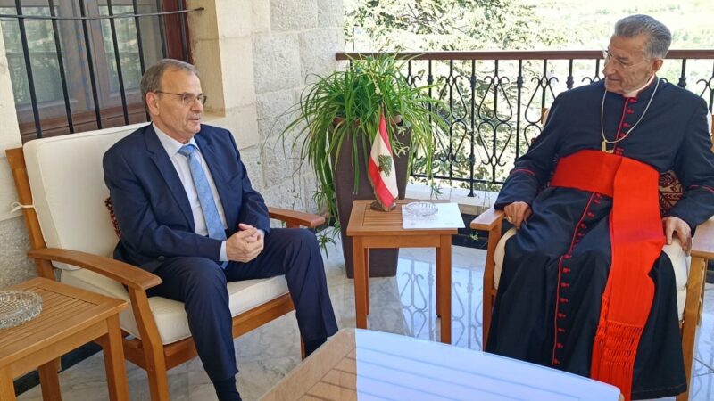 البزري من الديمان: مرتاحون لتثبيت حصرية السلاح بيد الدولة