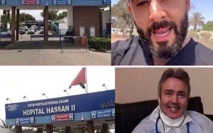 ثورة الاطباء المغاربة . سر خروج طبيبي اكادير و البيضاء عن صمتهما . وهل ستليها خرجات اطباء آخرين ؟