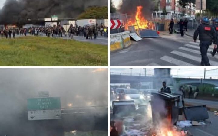 لاجل فهم ما جرى . هل يمتص رئيس الحكومة الجديد غضب الشعب بعدما اصبحت فرنسا تحت النار حرفيا
